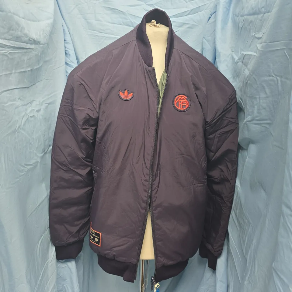 ADIDAS BAYERN MUNICH OFFICIAL GARMENT LARGE JACKET