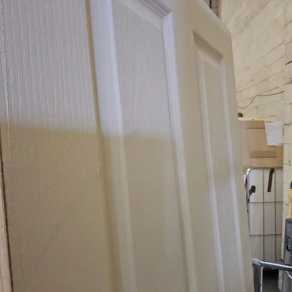 4 PANEL PART FINISHED INTERNAL DOOR NO SIZE SPECIFIED 
