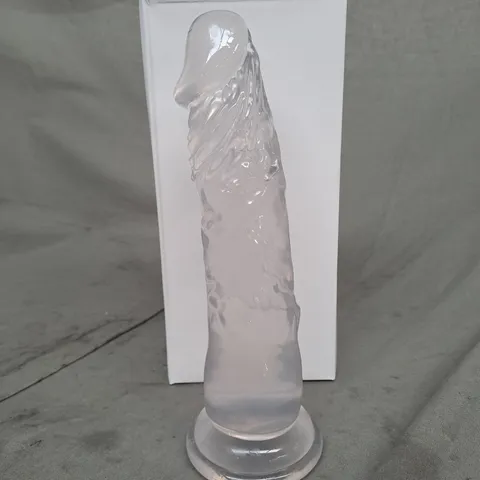 5 X BOXED CLEAR SUCTION CUP DILDOS