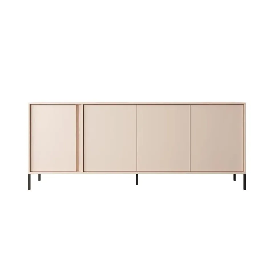 BOXED LATWANDA 203cm WIDE SIDEBOARD (2 BOXES)