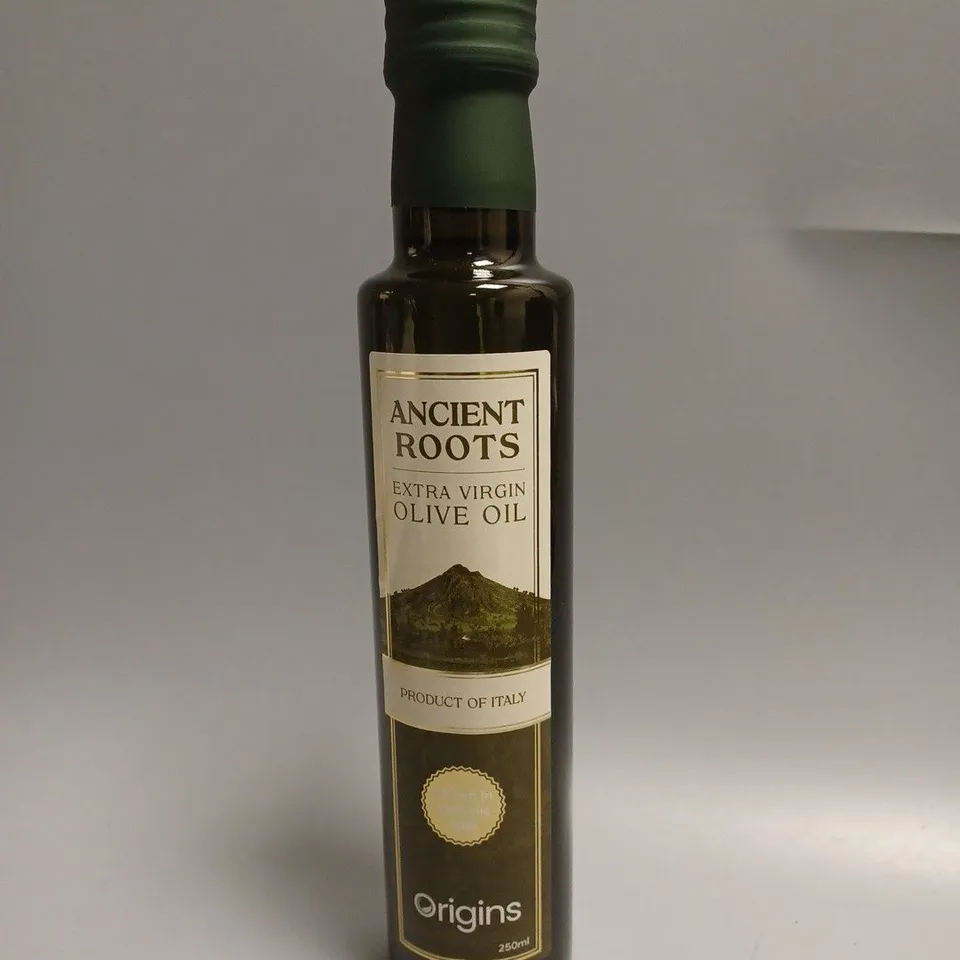 SEALED ORIGINS ANCIENT ROOTS EXTRA VIRGIN OLIVE OIL - 250ML 