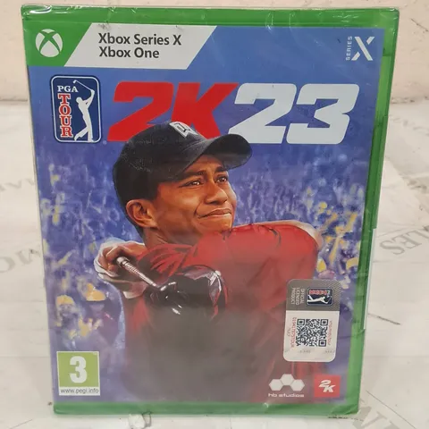 SEALED PGA TOUR 2K23 FOR XBOX SERIES X AND XBOX ONE