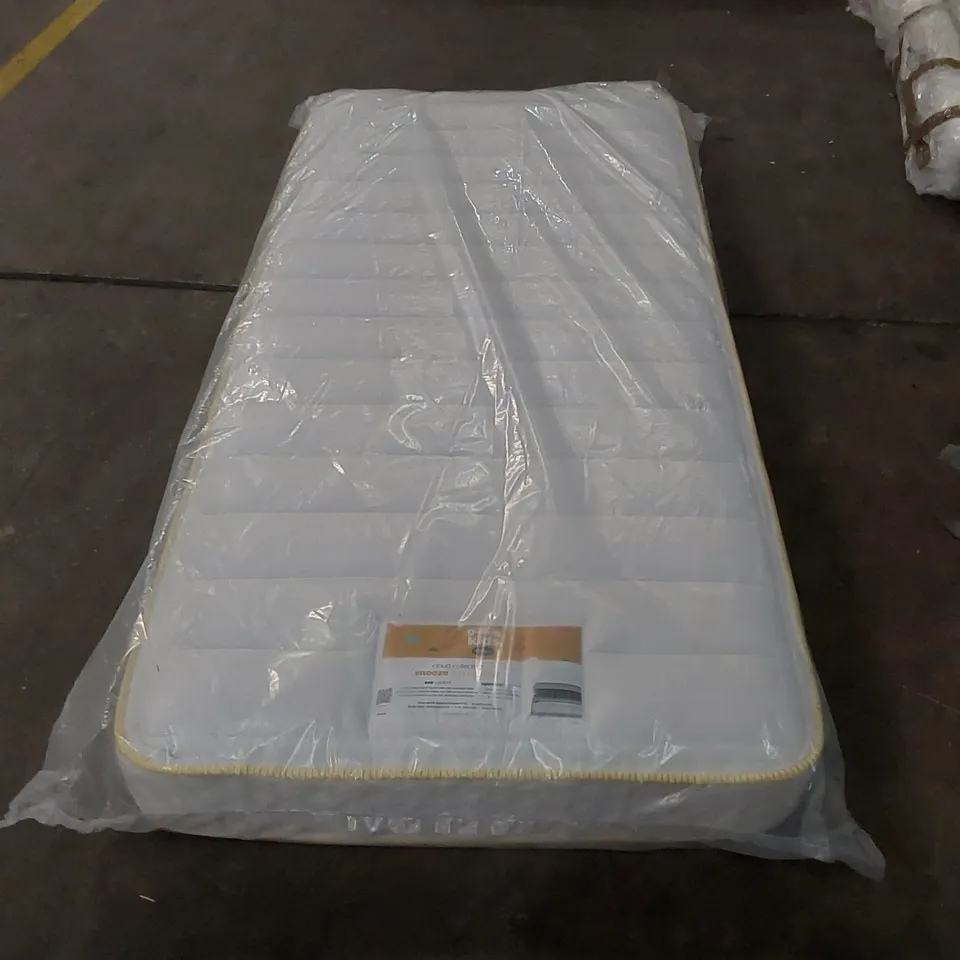 QUALITY BAGGED SILENTNIGHT KIDS 3' SINGLE MATTRESS 