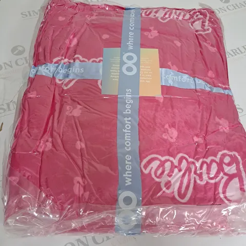 OO ADULT BARBIE OODIE THROW 