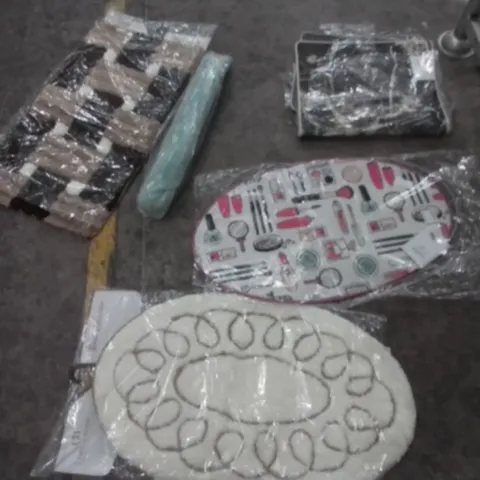 ASSORTED BATHMAT SETS INC. SETS BY CHILAI HOME