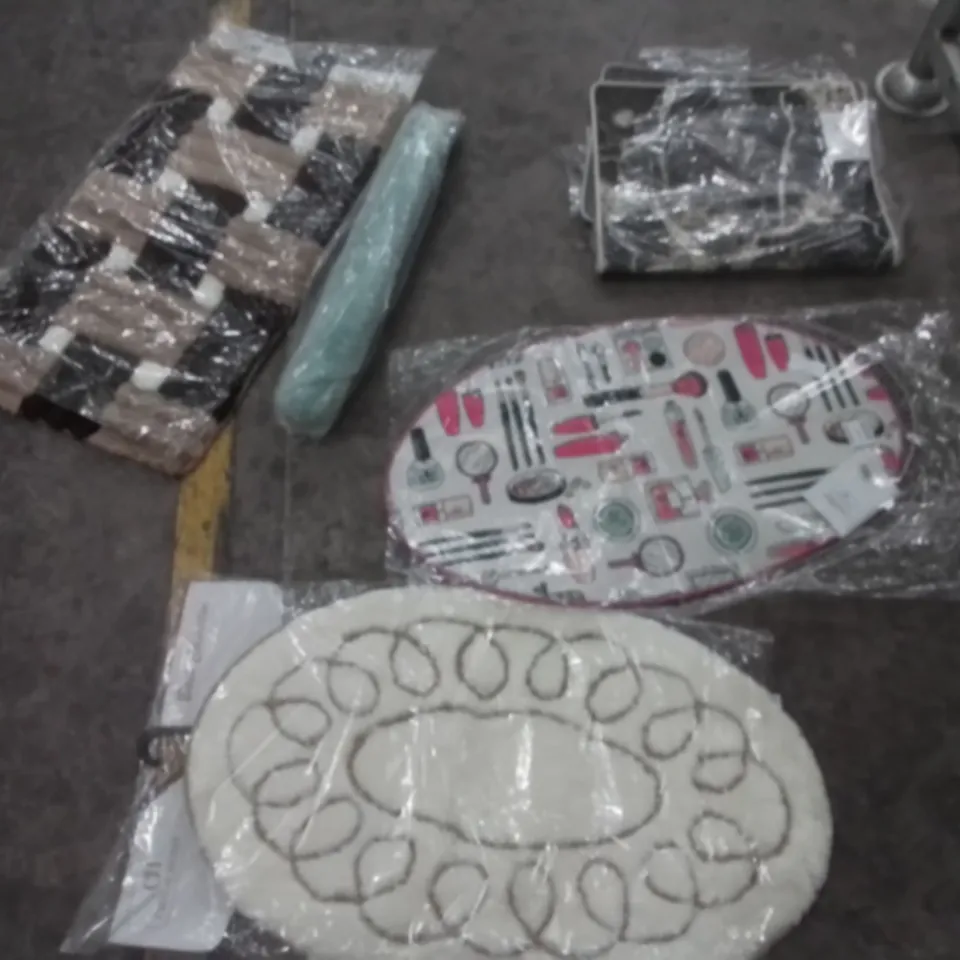 ASSORTED BATHMAT SETS INC. SETS BY CHILAI HOME