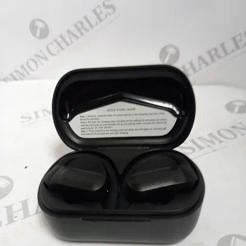 BOXED ASDATECH TRUE WIRELESS EARPHONES WITH CHARGING CASE