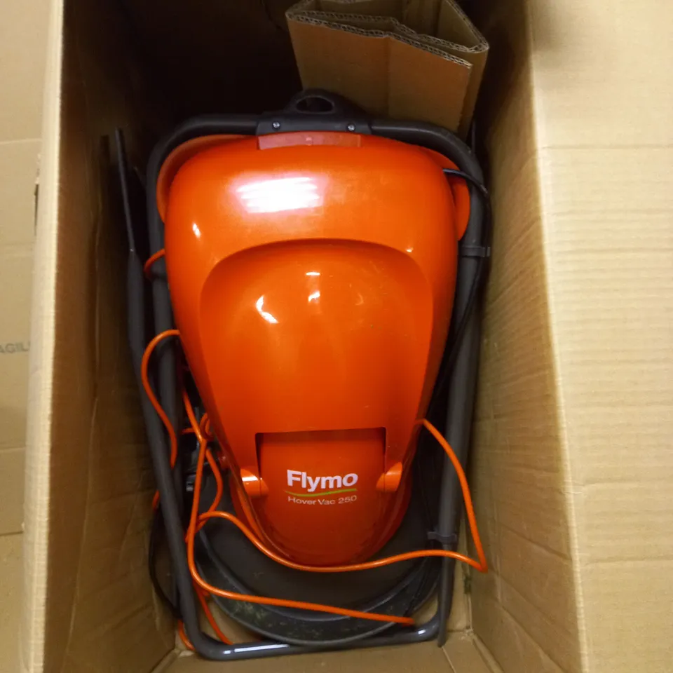 FLYMO HOVER VAC 250 ELECTRIC HOVER COLLECT LAWNMOWER
