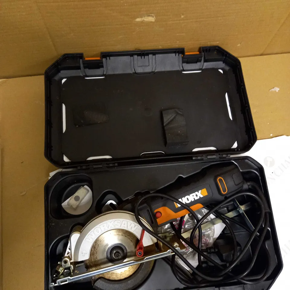 WORX COMPACT CIRCULAR SAW