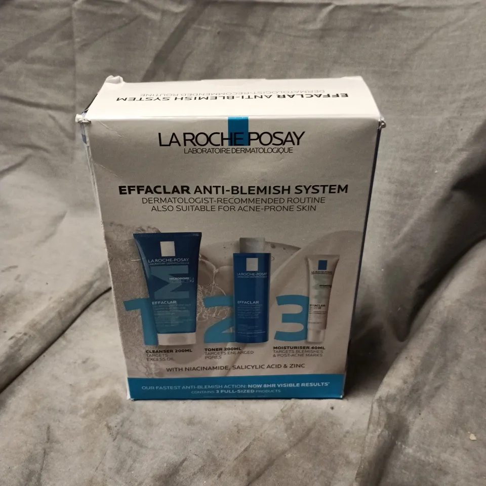 BOXED AND SEALED LA ROCHE POSAY EFFACLAR ANTI-BLEMISH SYSTEM
