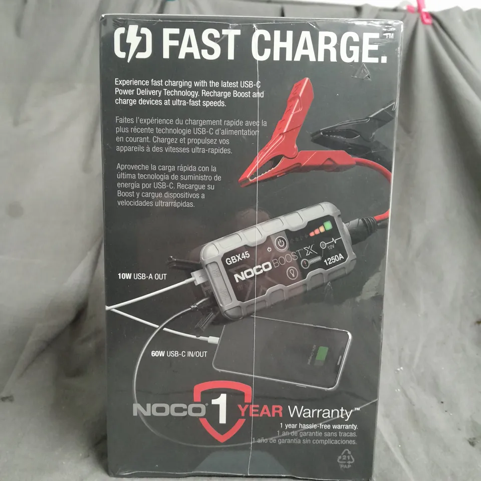 NOCO BOOST X JUMP STARTER 