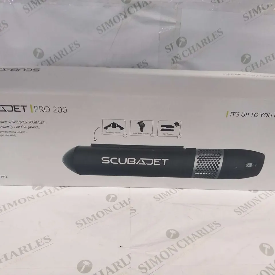 BOXED SCUBAJET PRO 200