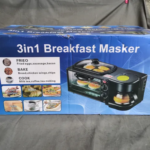 3IN1 BREAKFAST MAKER – BOXED 