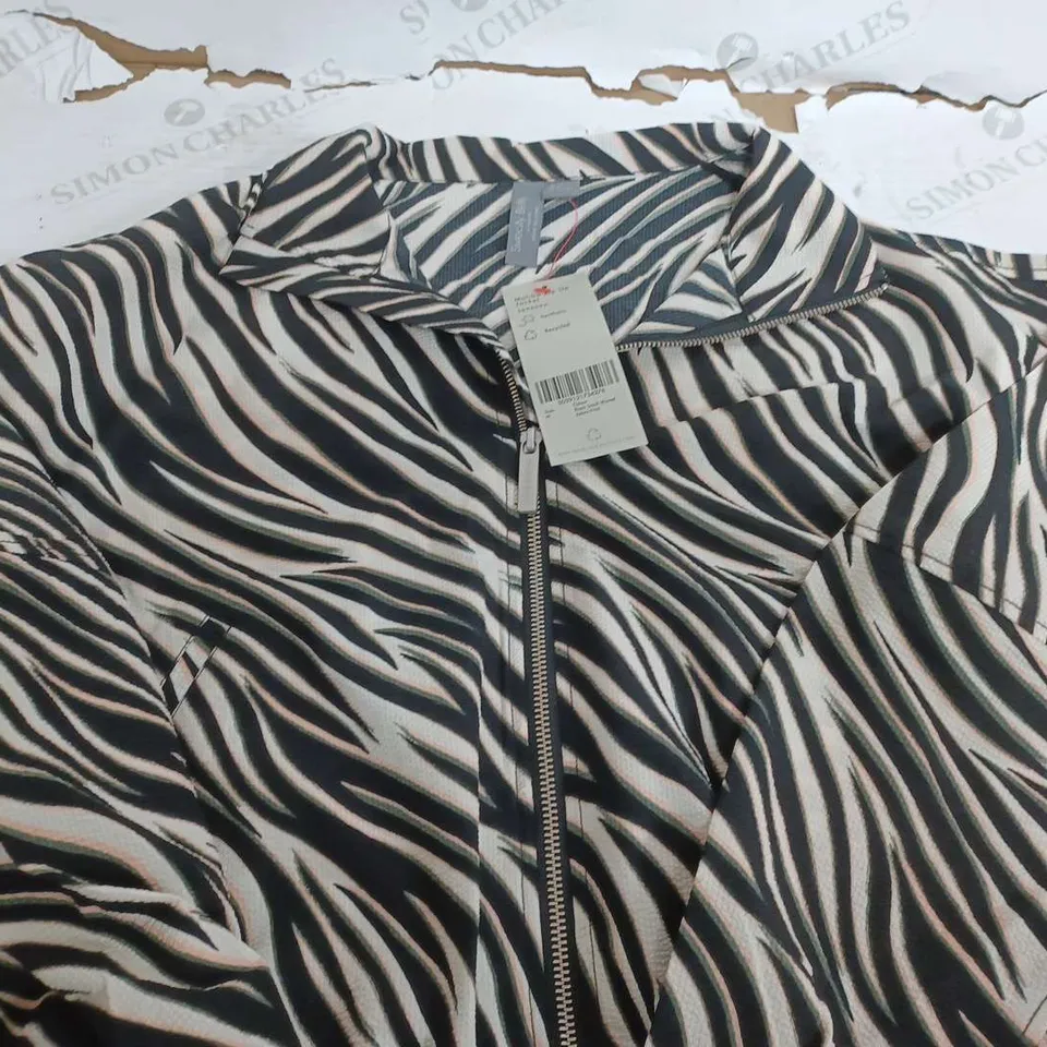 SWEATY BETTY MALIBU ZIP UP JACKET - MEDIUM