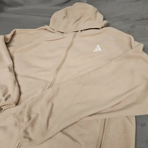 NIKE WOLFTREE ZIPPED FLEECE - SIZE XL