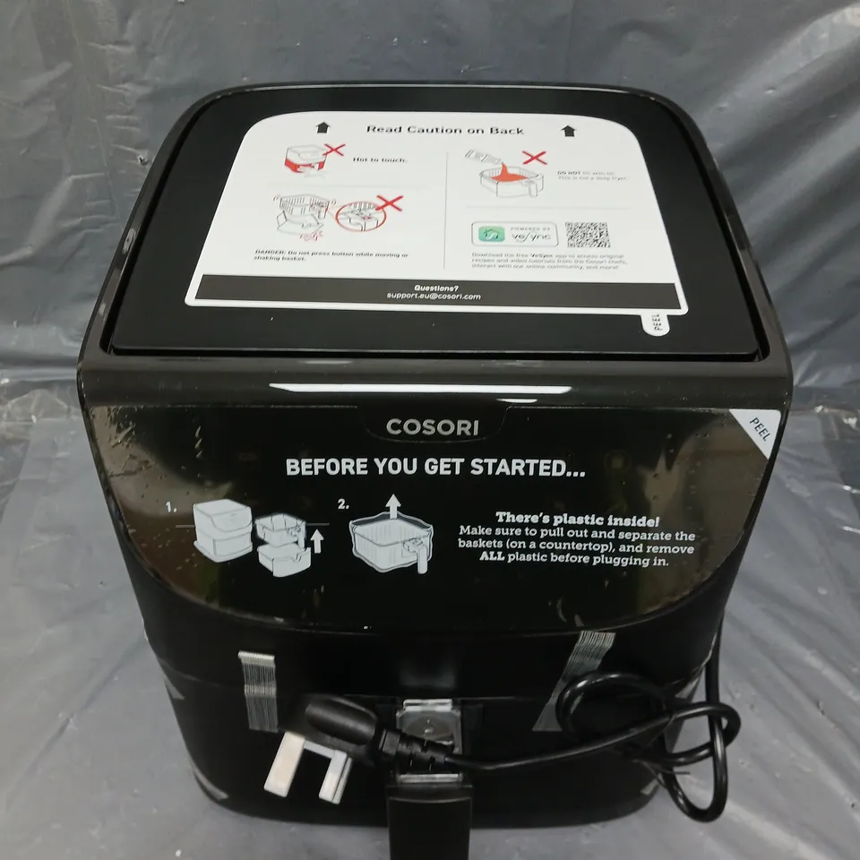 BOXED COSORI PREMIUM 5.5 LITRE AIR FRYER