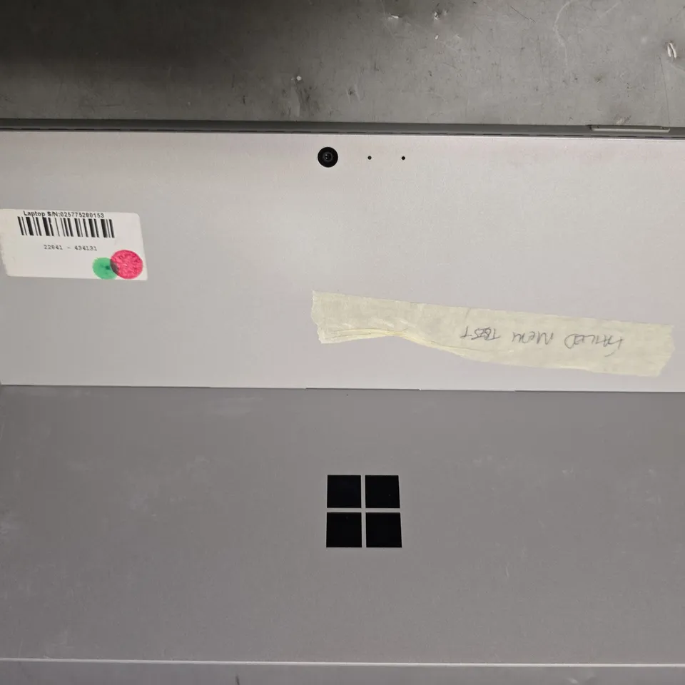 MICROSOFT SURFACE PRO - MODEL 1796
