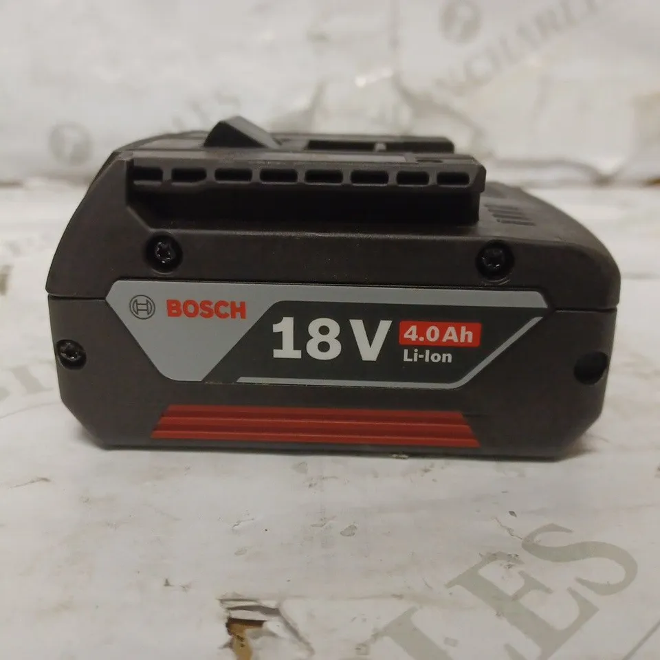 BOSCH PROFESSIONAL GBA 18 V 4.0 AH COOLPACK LITHIUM-ION BATTERY