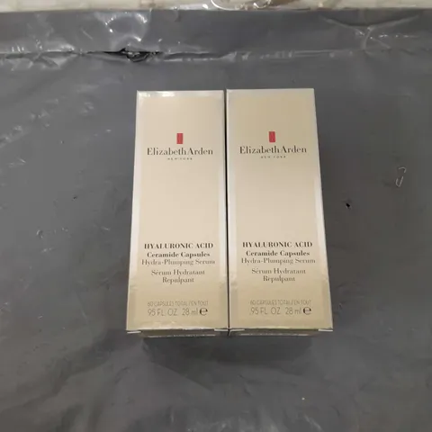 ELIZABETH ARDEN HYALURONIC ACID CERAMIDE CAPSULES 28ML X2