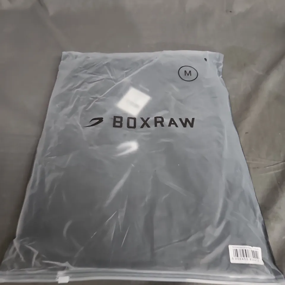 BOXRAW HAGLER SAUNA SUIT 2.0 BLACK – SIZE M (MEN)