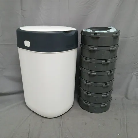 BOXED TOMMEE TIPPEE TWIST & CLICK ADVANCED NAPPY BIN