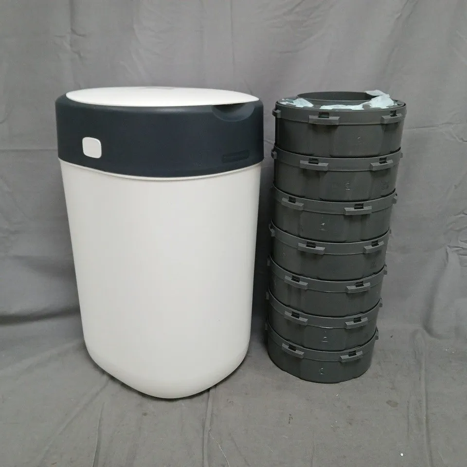 BOXED TOMMEE TIPPEE TWIST & CLICK ADVANCED NAPPY BIN