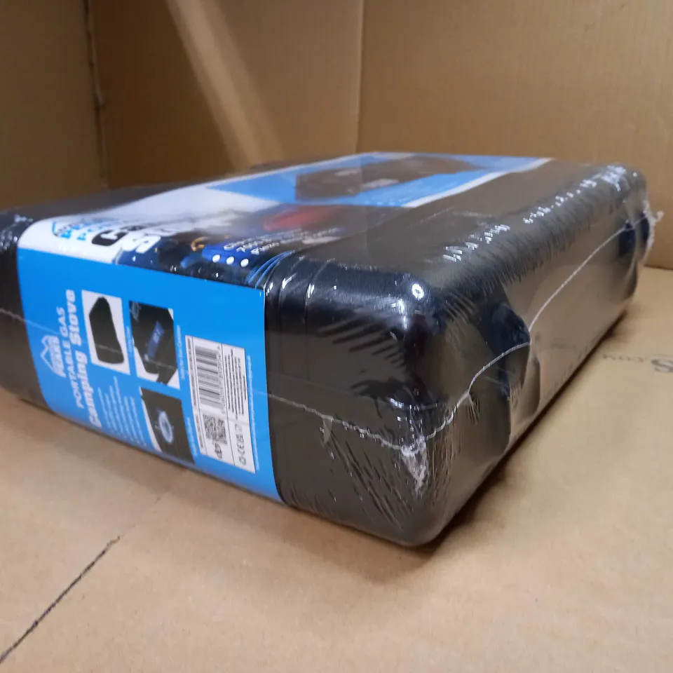 PACKAGED ADVENTURE PEAKS PORTABLE GAS CAMPING STOVE