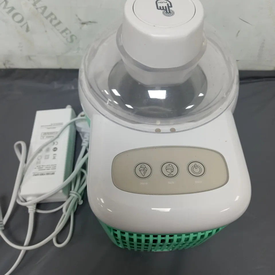 COOK'S ESSENTIALS ICE CREAM MAKER, 700ML, MINT 