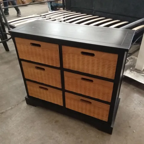 LANDERS 6 DRAWER STORAGE UNIT