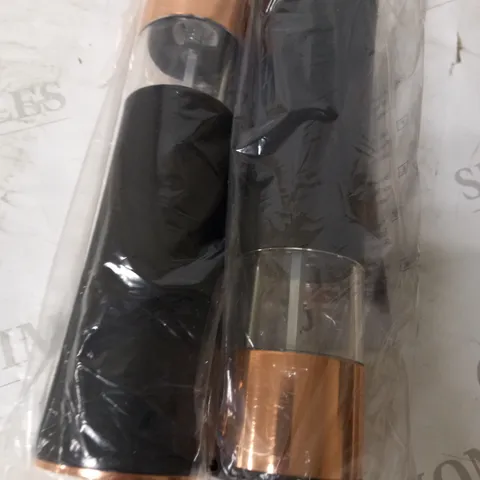 TOWER ELECTRIC SALT AND PEPPER MILL 
