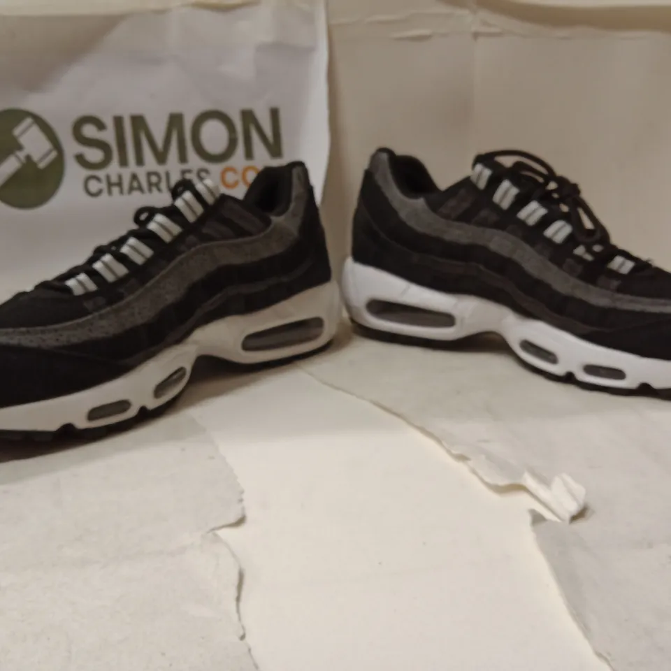 BOX TO CONTAIN APPROXIMATELY 5 PAIRS OF TRAINERS SIZES VARY