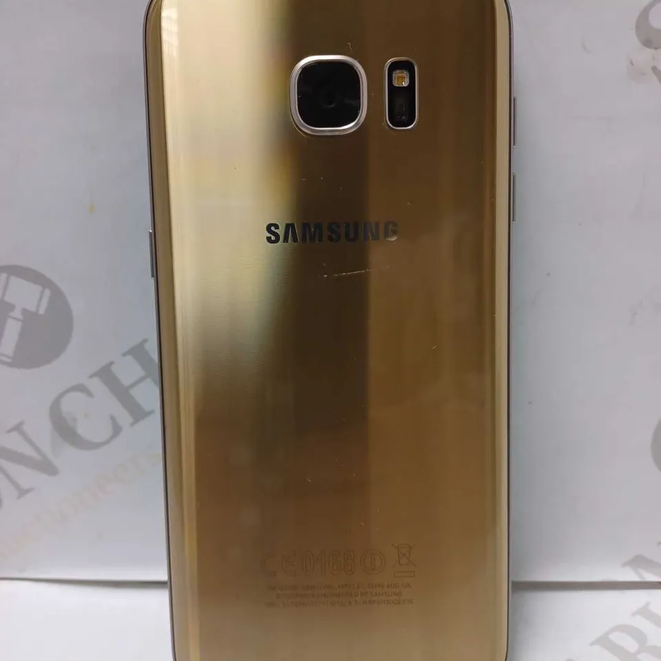 SAMSUNG GALAXY S7 EDGE - GOLD