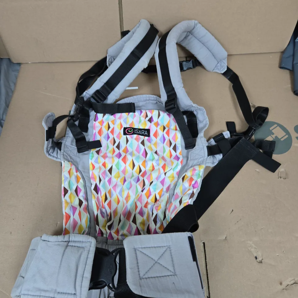 ISARA BABY CARRIER GREY
