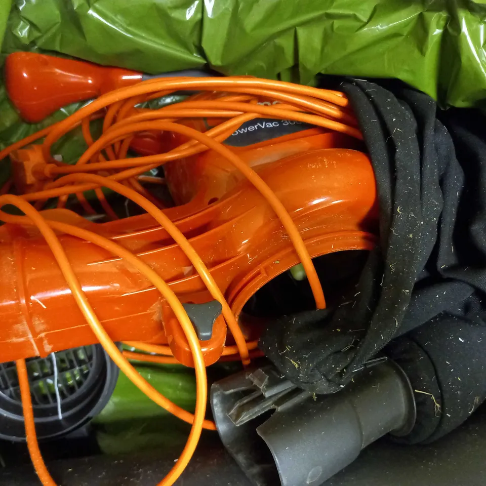 FLYMO POWERVAC 3000V ELECTRIC BLOWER