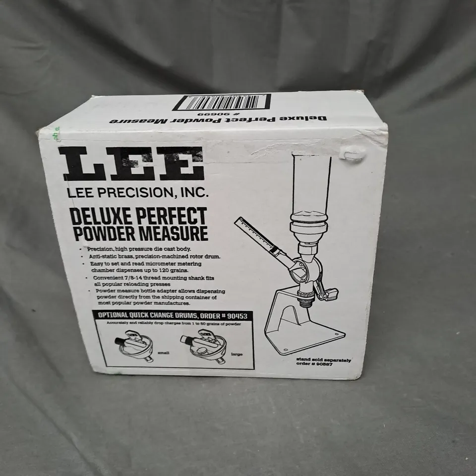 BOXED DELUXE PERFECT POWDER MEASURE