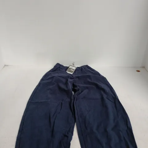 FINISTERRE MORVA BARREL TROUSERS – NAVY, SIZE 24R