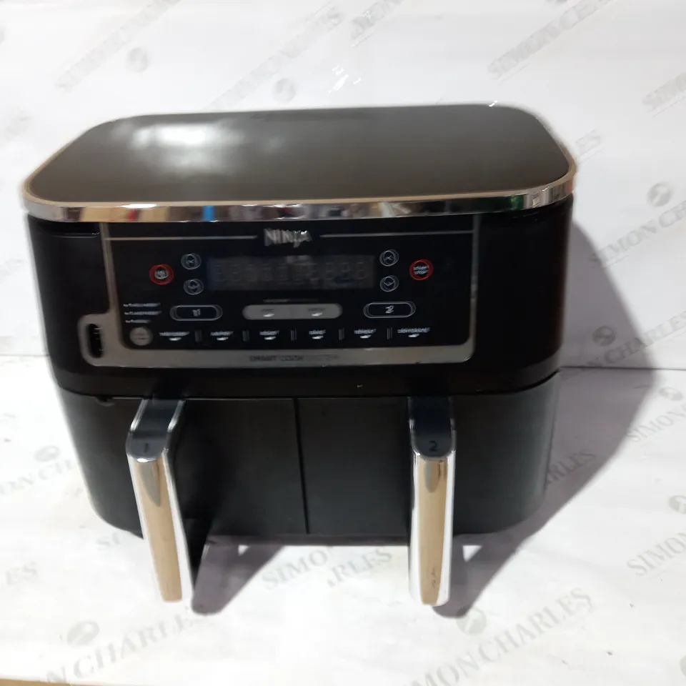 NINJA FOODIE MAX DUAL ZONE AIR FRYER