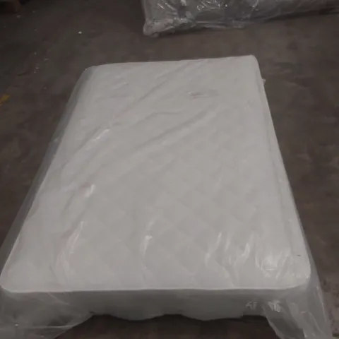 QUALITY BAGGED 120CM AIRSPRUNG MICRO QUILT SMALL DOUBLE MATTRESS