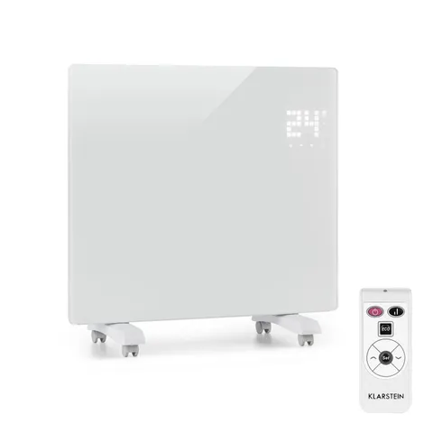 KLARSTEIN BORNHOLM 1000W 10M² CONVECTOR HEATER WHITE