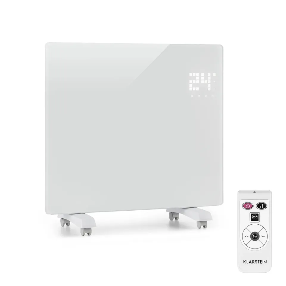 KLARSTEIN BORNHOLM 1000W 10M² CONVECTOR HEATER WHITE