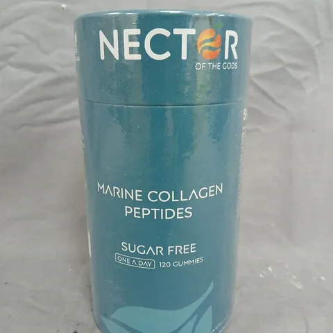 NECTAR OF THE GODS MARINE COLLAGEN PEPTIDES – 120 SUGAR FREE GUMMIES