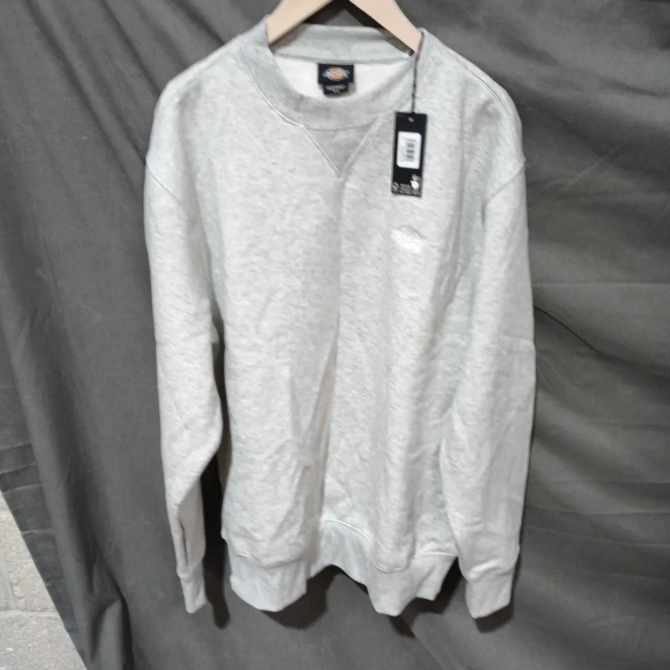 DICKIES GREY SWEATSHIRT – SIZE M (MEN'S)