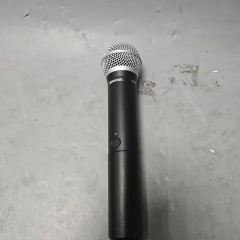 SHURE PG58 MICROPHONE IN BLACK