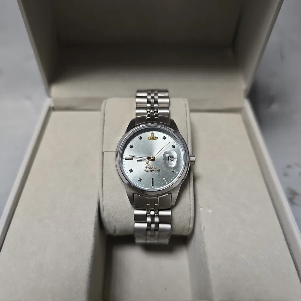 BOXED VIVIENNE WESTWOOD WOMENS LITTLE CAMBERWELL WATCH 