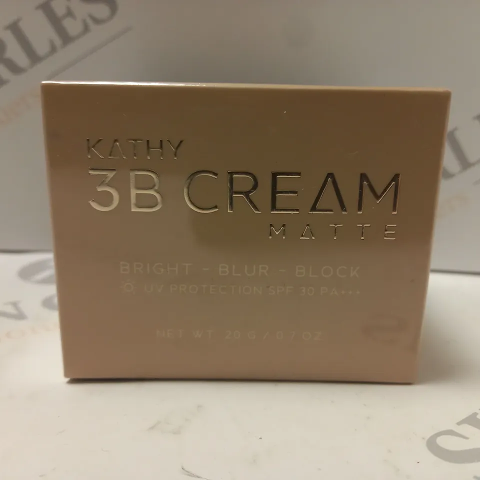 KATHY AMREZ 3B CREAM MATTE 20G