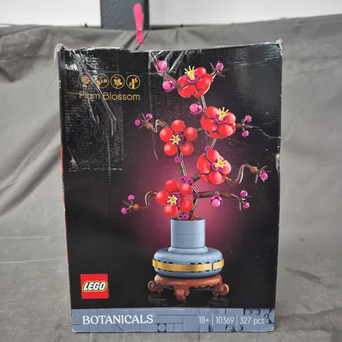 LEGO BOTANICALS PLUM BLOSSOM SET 10369 – 327 PIECES (18+)