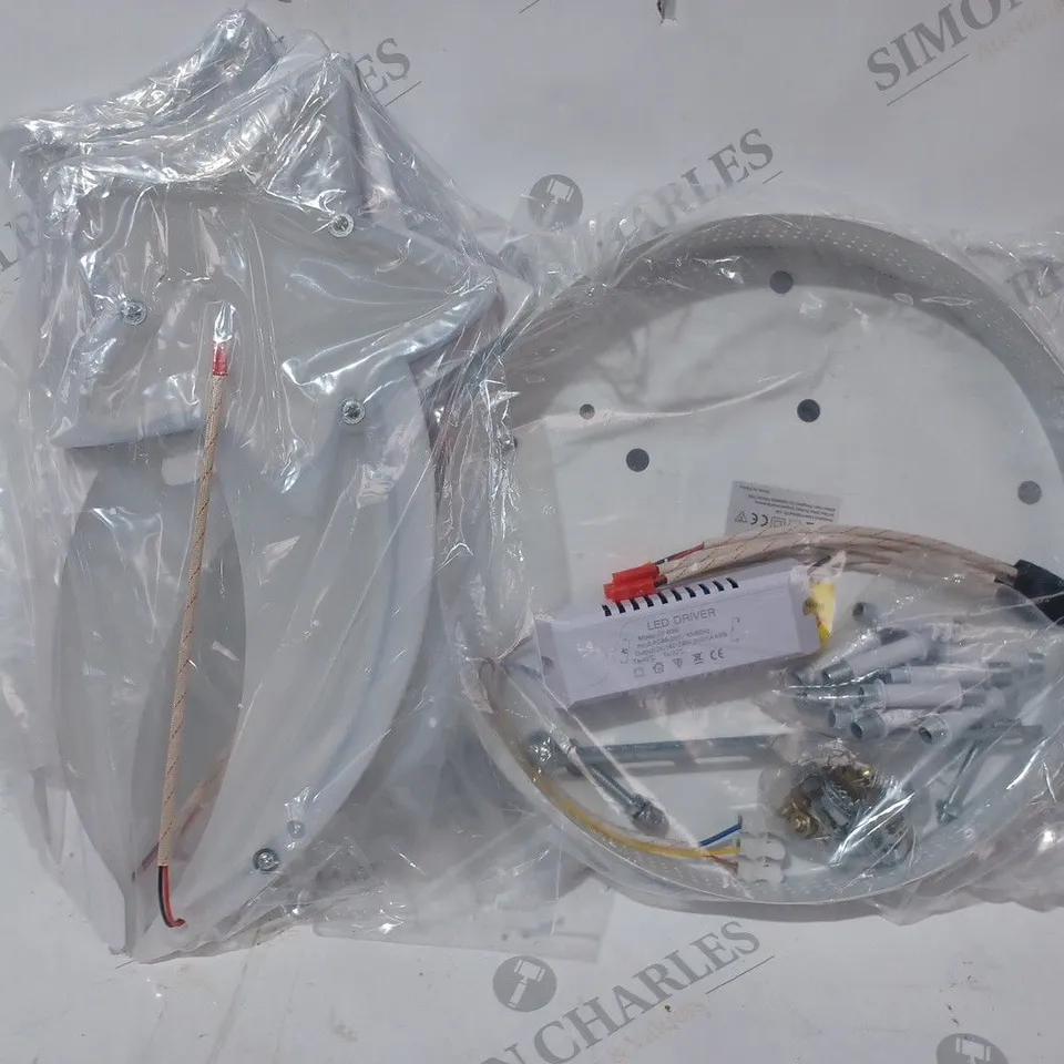 BOXED XEMQENER MODERN ACRYLIC 5 STAR CEILING LIGHT