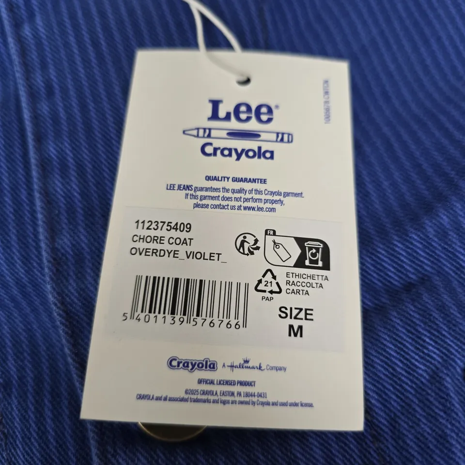 LEE CRAYOLA DENIM SHIRT - M