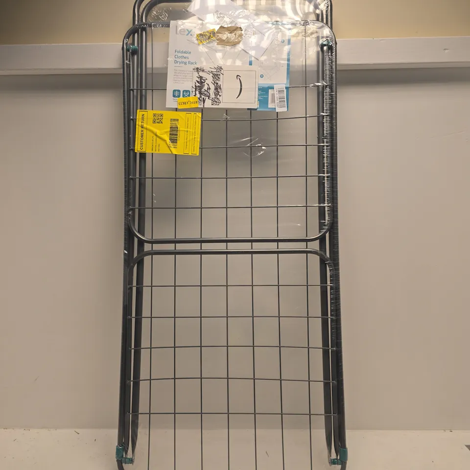 LEXI FOLDABLE CLOTHES DRYING RACK