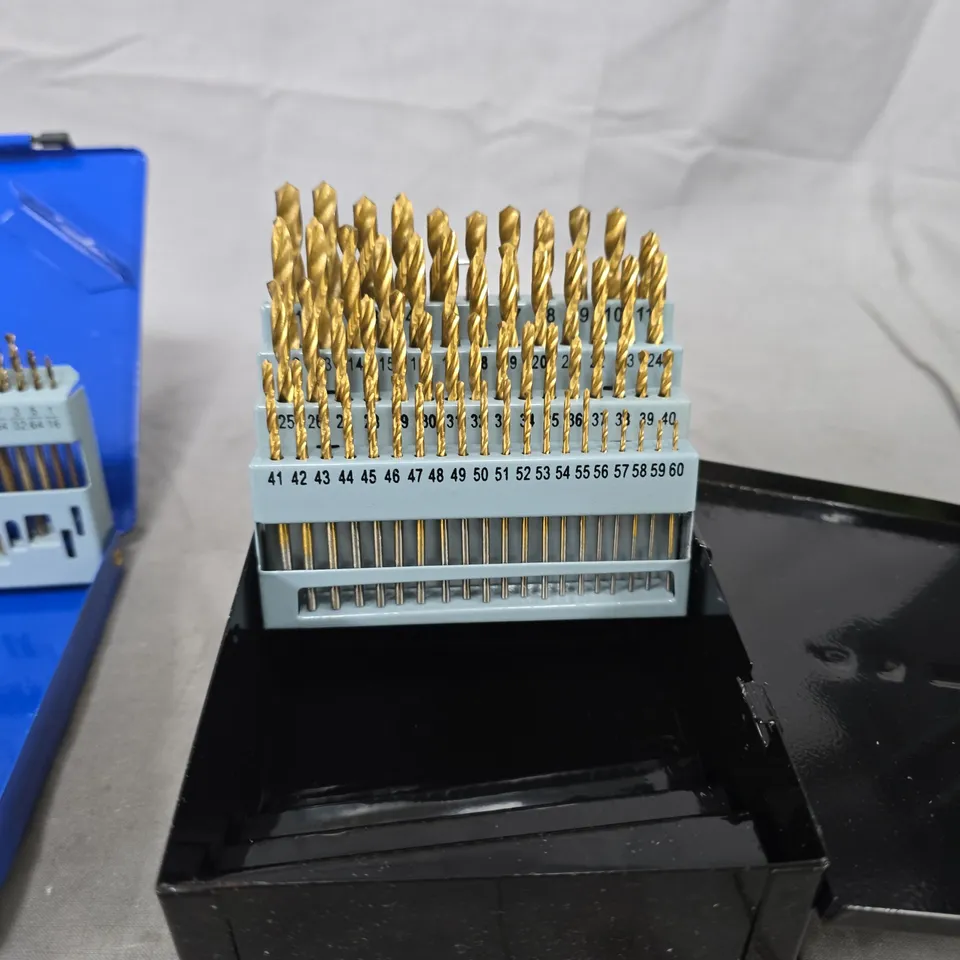 TITANIUM-COATED DRILL BIT SETS